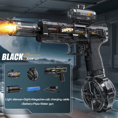 🌊Zomer Speciale Korting 47% UIT🔫💦Fast Mode Ice Explosion Pistol Water Gun