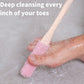 Toe Gap Cleaning Brush