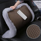 🚗Plush car seat cushion-Provide a soft and comfortable tactile sensation