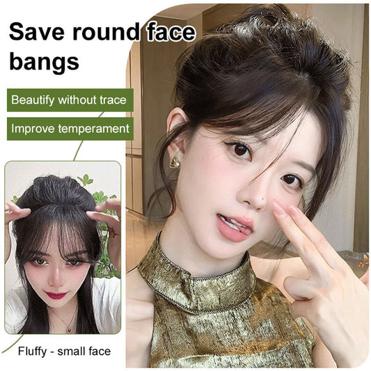 Natural Ultra-Thin Forehead Fake Bangs（50% OFF）