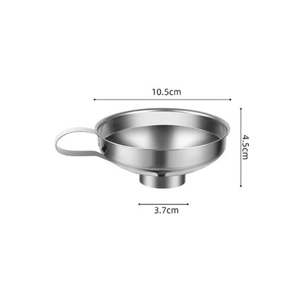 Stainless Steel Wide Mouth Canning Funnel（50% OFF）