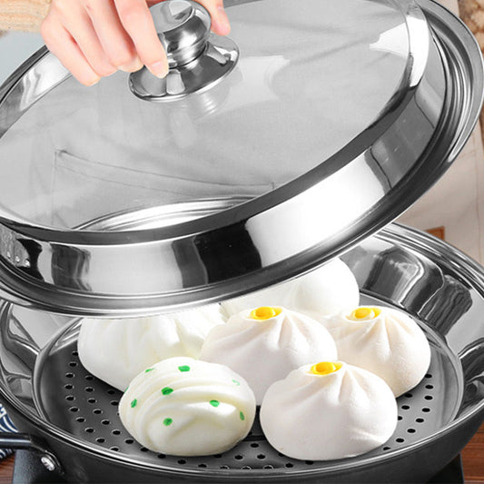 Versatile Stainless Steel Steamer Insert for Pot（50% OFF）