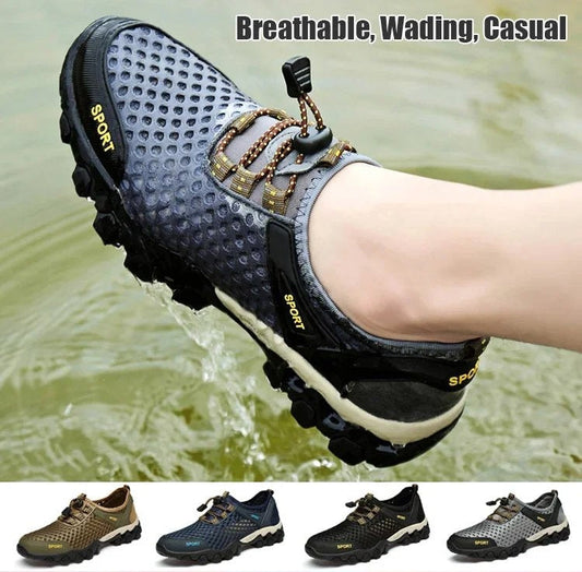 🔥Zomer Hot Sale👟Men's Lichtgewicht Ademend Mesh Sneakers
