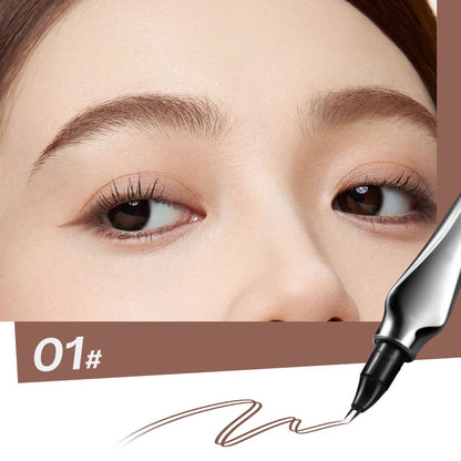 Waterproof and Smudge-Proof Eyebrow Pen