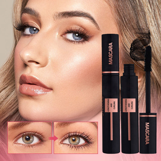 Waterproof Smudge-Proof Long-Lasting Lengthening and Curling Mascara