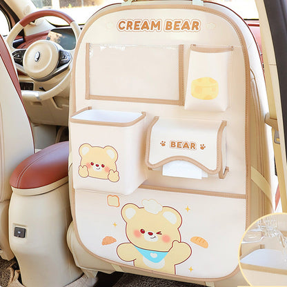 Cartoon Car Seat Back Organizer