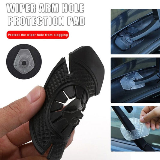 Beperkte Speciale ⌛ Auto Ruitenwisser Arm Gat Silicone Beschermer Pads