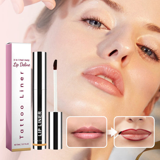 🎉1 kopen 1 gratis💋Langhoudende peel-off lipliner