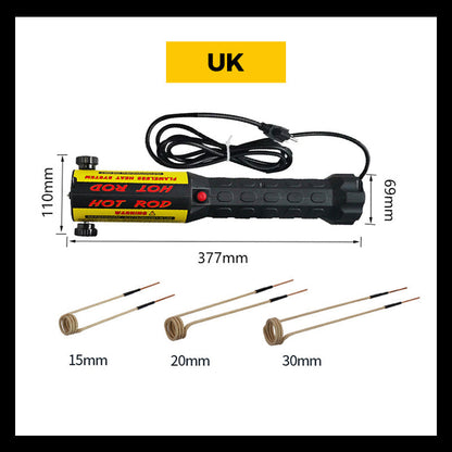 Magnetic Induction Heater Kit - 1100W Induction Heat Bolt Removal Tool