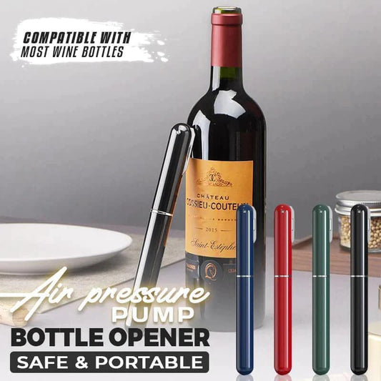 🔥Limited Sale 50% OFF🔥Air pump bottle openerAir pump bottle opener