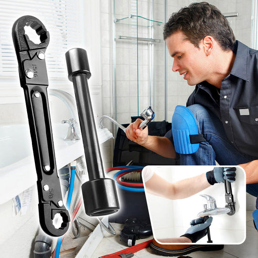 Professionele sleutelset - een must voor loodgieters