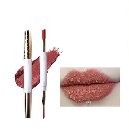 🎉2025 Hot Sale 🎉 2-in-1 waterproof lippenstift en lipliner