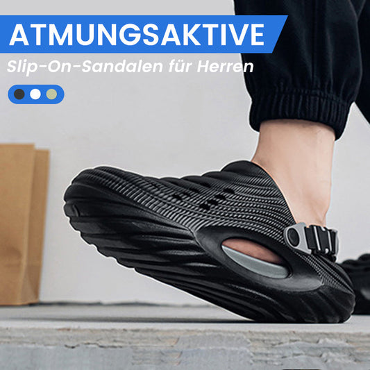 🔥Hot Sale🎉Ademende Slip-On Sandalen voor Mannen (50% UIT)）