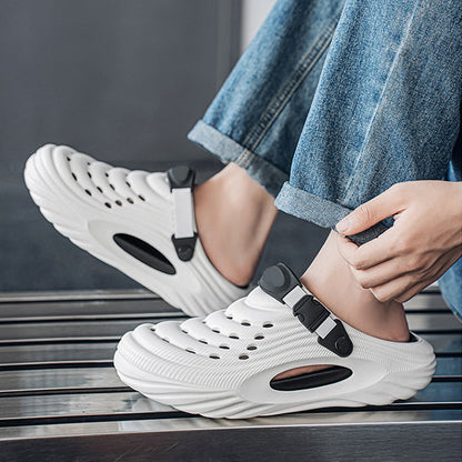 🔥Hot Sale🎉Ademende Slip-On Sandalen voor Mannen (50% UIT)）