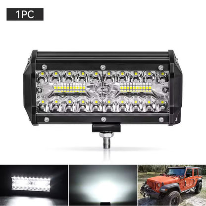 Krachtige LED-lichtbalkset voor auto's