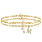 💕Koop 1 Krijg 1 Gratis💕Gelaagde Gouden Enkelband voor Vrouwen