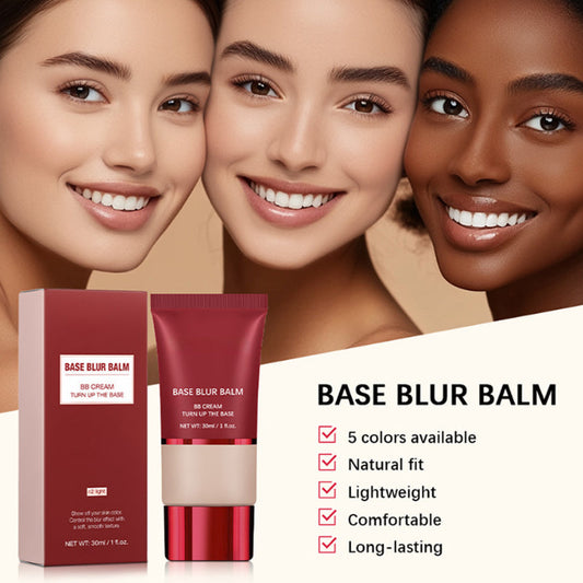 Langhoudende Soft Focus Matte Liquid Foundation
