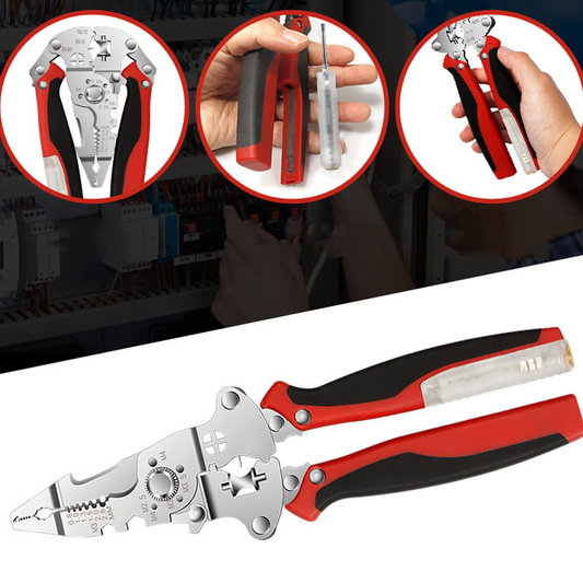 21-in-1 multifunctionele opvouwbare draadstripper