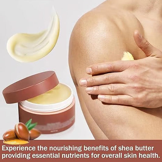 Diep hydraterende body butter voor mannen