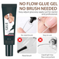 🔥2025 HOT SALE🔥 Extra Sterke Sneldrogende Halfvaste Nagellijm & Remover Set