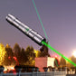 Lasertoorts met kleurenpatroon