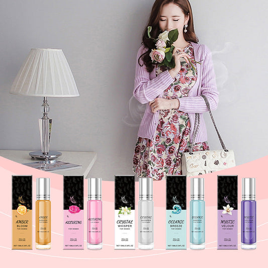 💕Langhoudende Verfrissende Natuurlijke Roll-on Parfum🏹