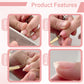 3-in-1 Multi-Purpose Nail Construction Base Gel met hoge transparantie