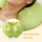 🔥2025 Hot Sale🔥3D Knedende nek & rug massagekussen met warmte
