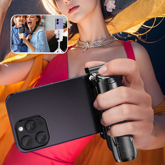 📱Compacte multifunctionele Selfie Stick📸