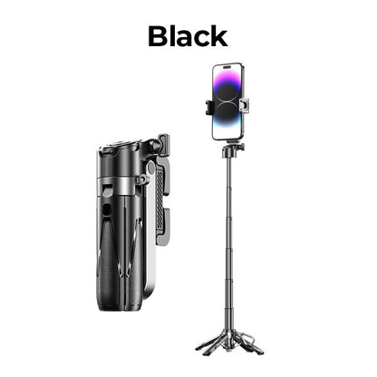 📱Compacte multifunctionele Selfie Stick📸