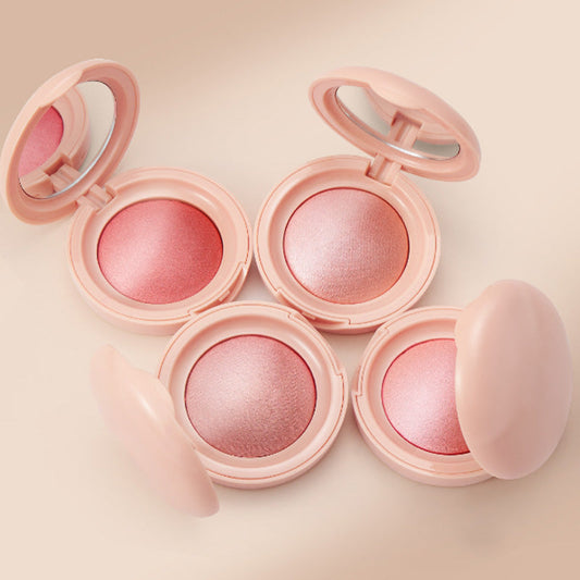 Waterdichte lichtgewicht poederblush voor dames