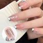 🔥Koop 2 krijg 3 gratis💅Zilveren Vloeibare Spiegel Chroom Nagelgel In Kan