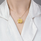 💕Nieuwe Aankomst💕3D Roze & Parel Dubbel Gelaagde Ketting (2 set pakken)