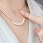 💕Nieuwe Aankomst💕3D Roze & Parel Dubbel Gelaagde Ketting (2 set pakken)