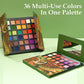 🎨36 Kleuren Veelzijdig Oogschaduw Make-up Palet