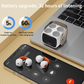 🥰Bluetooth oorklemhoofdtelefoon met digitaal display🎧