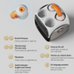 🥰Bluetooth oorklemhoofdtelefoon met digitaal display🎧