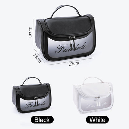 Large Capacity Portable Cosmetic Bag