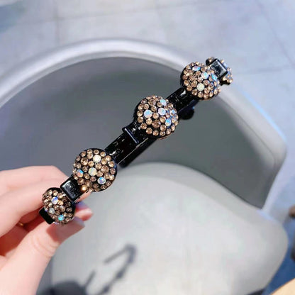 Shiny Rhinestone Headband for Women