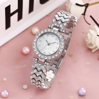 🔥LAST DAY 49% OFF - Luxury Women platinum Watch