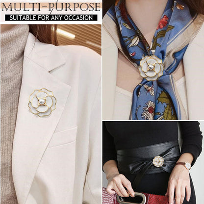 Winter Hot Sale 6.66/pc - French Elegant Coat Belt Buckle