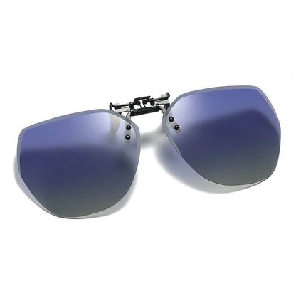 Clip-on Flip Up Metal Sunglasses Clip（50% OFF）