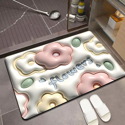 3D Visual Anti-slip Absorbent Mat（50% OFF）