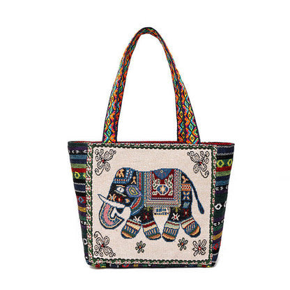 Embroidery Master Handbag（50% OFF）