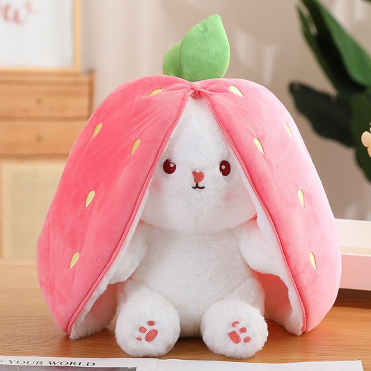 Kawaii Fruit Vegetable Rabbit Doll（50% OFF）