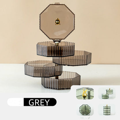 Transparent Rotating Jewelry Organizer（50% OFF）