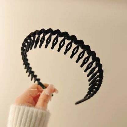 [Best gift]Minimalist Anti-Slip Hairband With Teeth（50% OFF）