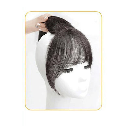 Realistic Natural Clip-In Bangs with Temples（50% OFF）