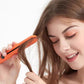 2-in-1 Mini Curling Wand & Flat Iron Hair Straightener（50% OFF）